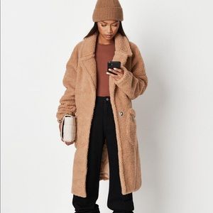 Missguided Teddy Coat